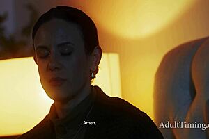 god gave stepmom a demon cock for sins... she RIDES it hard with doctor!