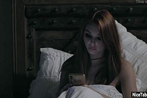 three hot lesbians lacy lennon katrina jade joanna angel share one massive cock 🔥🍆