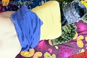 Fucking Cute Stepsister's Tight Pussy Doggy Style Hard