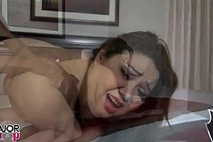 she sucks juicy cock then gets her wet pussy eaten before deep pounding