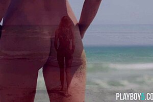 Suggestive big ass Ukrainian milf Nicole Fox strips hot