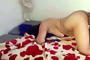 Arabic Marocain Wife's Big Ass Takes Monster Black Cock Anal