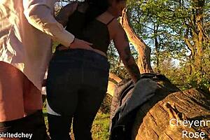 Matty enjoys casual outdoor adventure in the fresh air