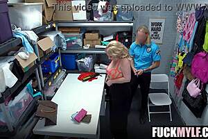 hey danni, caught shoplifting again? tutor ryan's gonna punish that big ass right!