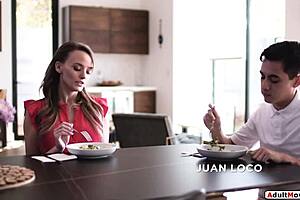 Stepmom, did licking teach my manners right?