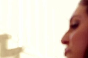 Busty milf seduced fingered by lesbian teen masseuses cunilingus fantasy?