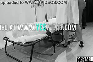 damn doc, your big tits got me ridin this bbc patient hard!!