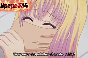 Stepsis takes hard anal pounding in steamy anime scene