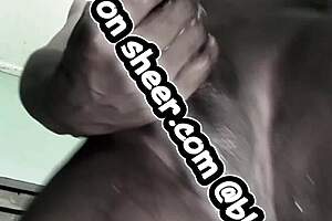 sneak peek thick bbc freak makes oiled sluts cream nonstop!