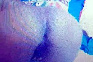 Ever seen a sexy Indian milf tease like this?