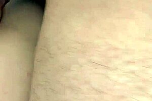 Sexy wife's Christmas photoshoot ends in creampie