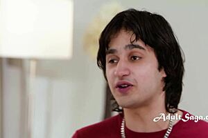 Accidental Erection Leads To FAMILY Anal Connection - Elias Cash Aderes Quin!