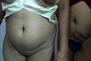 bengali bhabhi's first threesome with stepson and xxxx wild!