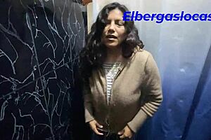 Stepsis takes me to shower to see cock, gets excited and we fuck with squirt