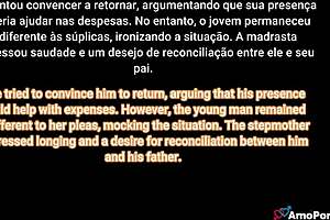 Fucked milf stepmom for cash mouth cum blasts!