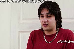 Accidental Erection Leads To FAMILY Anal Connection - Elias Cash Aderes Quin!