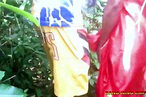 Isn't Fucking This African Goddess In The Bush The Hottest Outdoor Creampie Adventure?