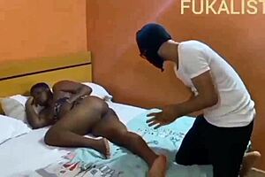 Fucking calabar wife big ass tight pussy full cum blast video