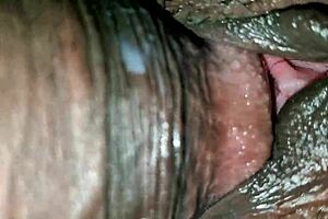 Thick Asian stepmom's juicy ass creampied doggy by horny stepson!