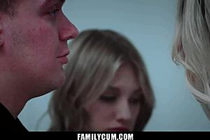 Home Schooled Stepsibs Learn Naughty Lessons From Stepmom Familycum