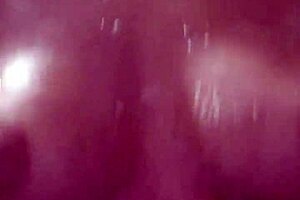 Latina Mommy Anal Doggystyle in Bathroom Creampie Squirting