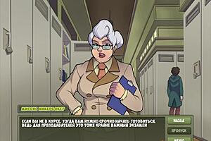 witch hunter captures bound slut for outdoor doggystyle ass pounding cumshot