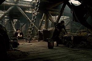 NOAH 2014! HEAVILY PREGNANT ILYA TWINS EMMA WATSON LABOR SCENES!