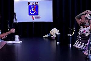 TIFFANY ROCHA'S BEST MOMENTS IN SHEER RED LINGERIE PART 1