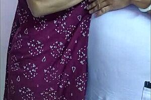 bengali bhabhi's first threesome with stepson and xxxx wild!