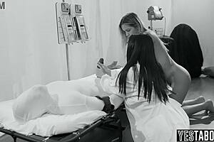 damn doc, your big tits got me ridin this bbc patient hard!!