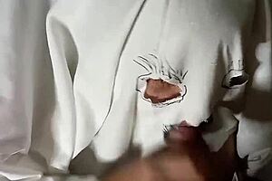 stepmom and stepson play forbidden banana games with big tits