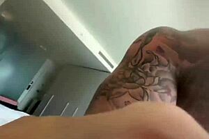 clea gaultier chokes on filoufitts monster cock pov deepthroat facial passion