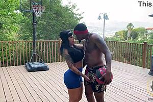 Thick Latina Milf Monica Santhiago Rides Rome Major's Big Cock Poolside Deep