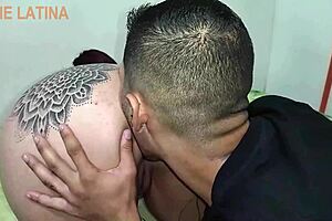 ever tried anal toy in that big latina ass before