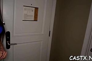 wanna watch adorable teen pussy fucked hard at amateur casting?