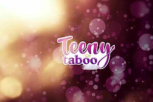 babysitter eva nyx teases boss creampie in shaved teen pussy