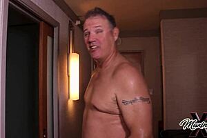 Black stud face fucks tommy utah till maxine x swallows wide open