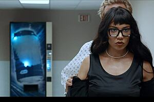 employee pranks milf boss vince karter freezes her turns puck into bound sex slave fuckdoll!