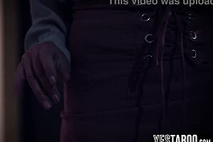 hey watch this big tits milf wife cheat with hubby and babysitter