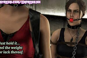 four minute joi challenge i bind you tight in my ultimate femdom bondage fantasy rope game