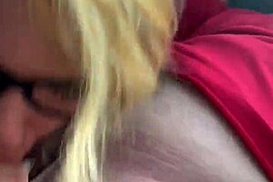 I strip naked for this real hooker deepthroat then swallow her hot load.