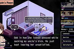 summer memories miyuki plays horny voyeur game with big ass milf