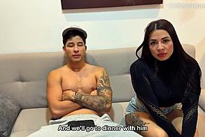 Taboo Thrill: Big Dick Brother-in-Law Danner Mendez Fills My Wet Latina Curves!