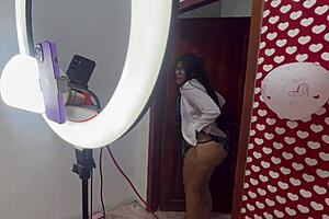 i can't believe this disgusting fat guy with tiny dick bangs two hot big ass latinas