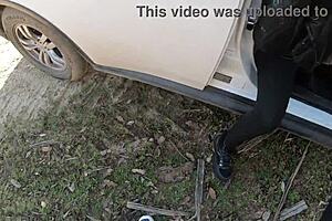 preview almost caught outdoor blowjob wild fuck 237 😈🔥