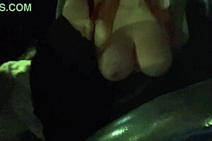italian milf artemisia love flashes big tits driving 🚗🍈