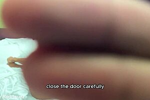 stepmom leyne rodriguez moans for more stepson cum facefucking her big ass