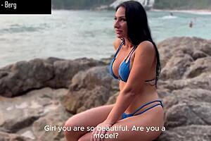 Photographer Pickup Fucks Beautiful Curvy Model In All Holes Part 1