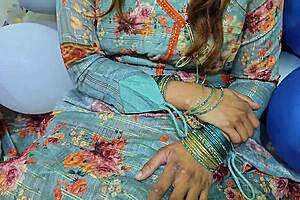 Step-sister launches surprise valentine advance with wet pussy tease