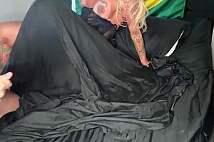 hot brazilian milf maite hedone endures rough anal drilling throatfuck spanking and cum